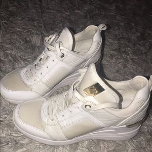 Michael Kors heeled sneaker